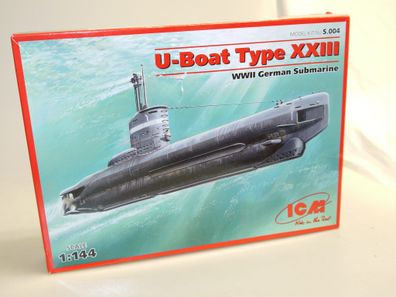 1:144 ICM S.004 U-Boot Typ XXIII, neuw./ovp
