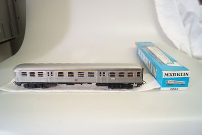 h0 Märklin 4083 Nahverkehrswagen Silberling 2. Kl., top/ovp/Bel
