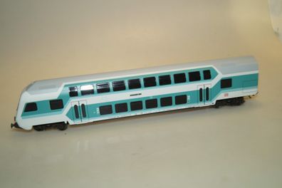 H0: Märklin 00763-01 Doppelstockwagen/Steuerwagen, top/ohne ovp