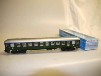 H0 Märklin 4052 Personenwagen DB Büm 2. Kl. - top/ovp/Bel