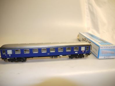 H0 Märklin 4051 Personenwagen DB 1. Kl. - top/ovp/Bel