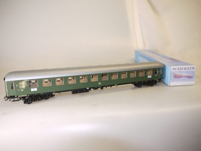H0 Märklin aus 42918 Personenwagen DB 2. Kl. 19 360 Mü - top/Repro-Vp/Bel
