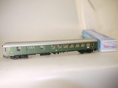 H0 Märklin aus 42918 Personenwagen DB 2. Kl./Gep. Abt. 19 162 Mü - top/Repro-Vp/Bel