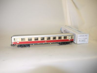 H0: Märklin 4085 TEE-Abteilwagen 1. Kl., gebraucht/Repro-Vp/Bel