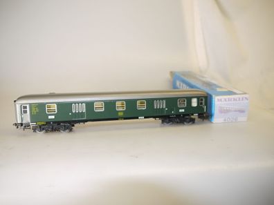 H0 Märklin: 4026 D-Zug-Gepäckwagen, gebraucht/Repro-Vp/Bel
