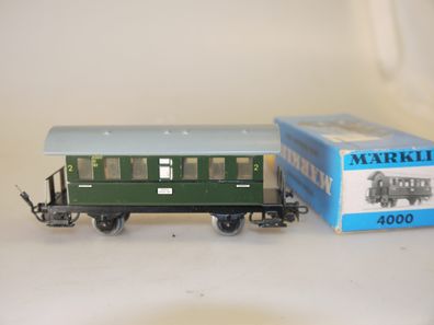 H0 Märklin 4000 Personenwagen, neuw./ovp