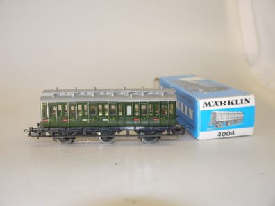 H0 Märklin 4004 Abteilwagen, neuw./ovp/Bel