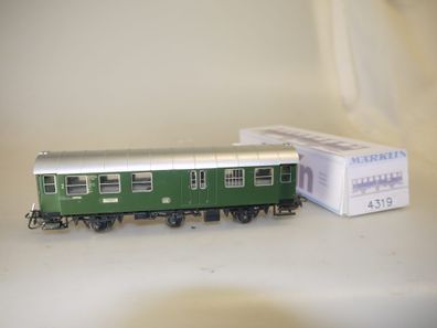 H0 Märklin 4319 Umbauwagen mit Gep. Abt., neuw./ovp/Repro-Karton