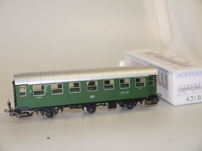 H0 Märklin 4318 Umbauwagen 2. Kl., neuw./ovp/Repro-Karton