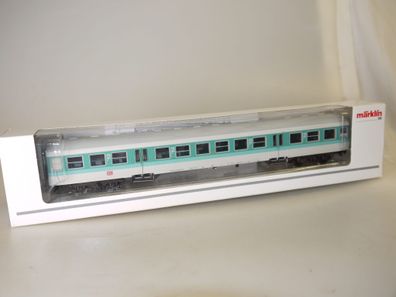 H0 Märklin 43804 Nahverkehrswagen 2. Kl., top/ovp/Innenbel