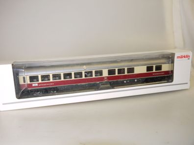 H0 Märklin 43866 Speisewagen, top/ovp/Innenbel./Passagiere/mfx/sound