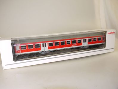 H0 Märklin 43806 Nahverkehrswagen 2. Kl., top/ovp/Innenbel