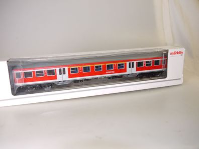 H0 Märklin 43816 Nahverkehrswagen 1./2. Kl., top/ovp/Innenbel