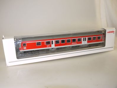 H0 Märklin 43831 Steuerwagen Nahverkehr, top/ovp/Innenbel