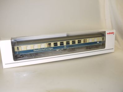 H0 Märklin 43868 Gesellschaftswagen, top/ovp/mfx/Licht/Sound