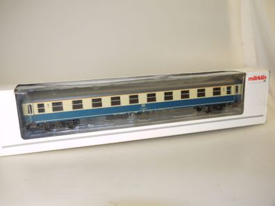 H0 Märklin 43912 Schnellzugwagen 1. Kl. DB, top/ovp/Innenbeleuchtung