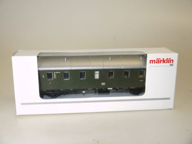 H0 Märklin 43132 Donnerbüchse Ergänzungswagen 2. Kl., top/ovp/Innenbeleuchtung