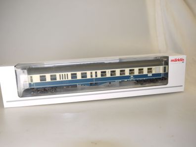 H0 Märklin 43335 Reisezug-Steuerwagen, top/ovp/Innenbeleuchtung/mfx