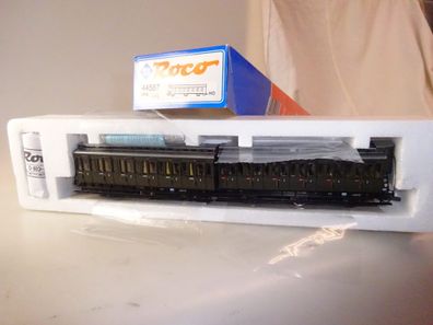 H0 Roco 44587 Doppel-Abteilwagen, neuw./ovp