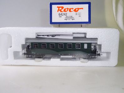 H0 Roco 64242 Personenwagen 2. Kl. ÖBB Bih 37 081, neuw./ovp