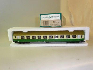h0 Sachsenmodelle 14343 Liegewagen Typ Y, neu/OVP