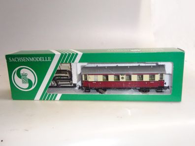 h0 Sachsenmodelle 14232 Personenwagen Cv DRG, neuw./OVP