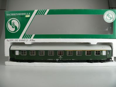 1:87 Sachsenmodelle 14339 D-Zugwagen 2. Kl. typ Y – TOP, OVP