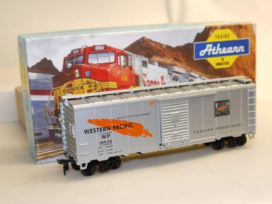 1:87 Athearn 1230 Box Car Western Pacific, neuw./unbespielt
