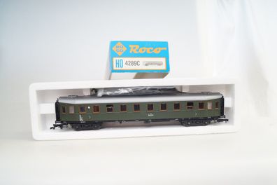 Roco H0 4289C/44441 Personenwagen 3. Kl. BBÖ , top/ovp/KK