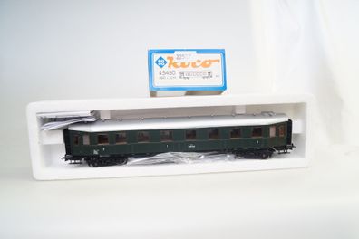 H0 Roco 45450 Personenwagen BBÖ 1./2. Kl. DB, neuw./ovp