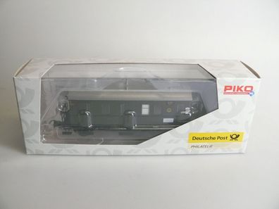 H0 Piko 54592/10: Postwagen 14 665 Augsburg, top/OVP