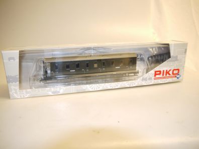 H0 Piko 53142 Personenwagen 3. Kl. Traglasten, neuw./ovp