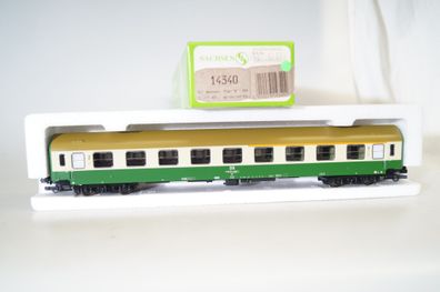 h0 Sachsenmodelle 14340 Reisezugwagen Typ Y, neu/ovp
