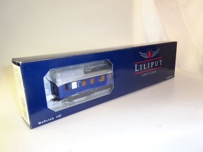 h0: Liliput L383011 Salonwagen DB, neuw./OVP/ungeöffnet