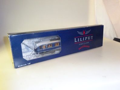 h0: Liliput L383201 Schürzenwagen DB 1./2. Kl., neuw./OVP/ungeöffnet
