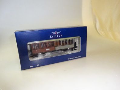 h0: Liliput L381890 Personenwagen 3./4. Kl. Langenschwalbacher, neuw./OVP/ungeöffnet