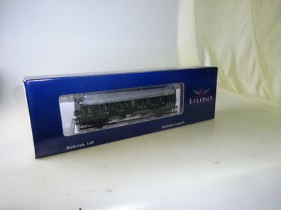 h0: Liliput L334030 Personenwagen 2. Kl., neuw./OVP/ungeöffnet