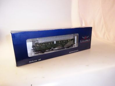 h0: Liliput L334033 Personenwagen 3. Kl., neuw./OVP/ungeöffnet