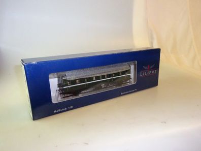 h0: Liliput L334035 Personenwagen 3. Kl./Gep./abt., neuw./OVP/ungeöffnet