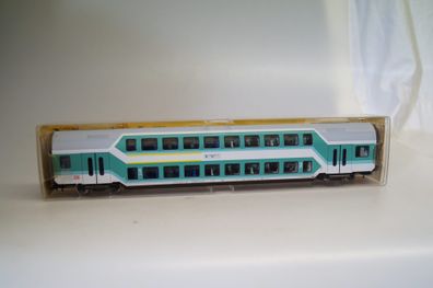 H0: Fleischmann 5124K Personenwagen Doppelstockwagen 1./2. Kl., top/ovp