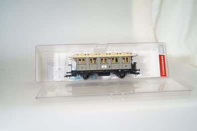 H0 Fleischmann 508301 Personenwagen KPEV 4. Kl., neuw./OVP