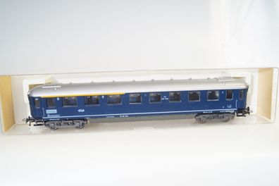 H0 Fleischmann 5154 Eilzugwagen 1./2. Kl. NS, top/OVP/Bel