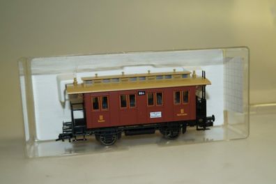 H0: Fleischmann aus 4892 Abteilwagen III. Kl. Reutlingen-Gönningen WN4, gebraucht/ovp