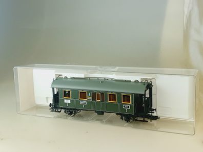 H0 Fleischmann 84 5811K Personenwagen 2. Kl. Kgl. Bay. Sts.B., neuw./ovp