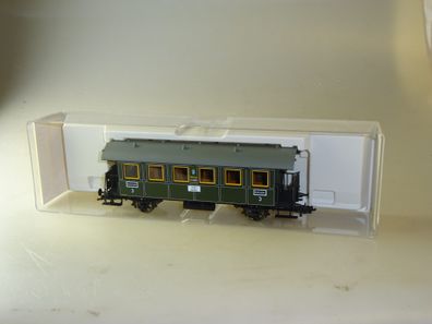 H0 Fleischmann 84 5812K Personenwagen 3. Kl., neuw./ovp