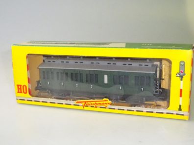 H0 Fleischmann 1406 Abteilwagen 1./2. Kl., neu