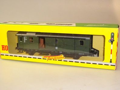 H0 Fleischmann 1556 Gepäckwagen Donnerbüchse, neu