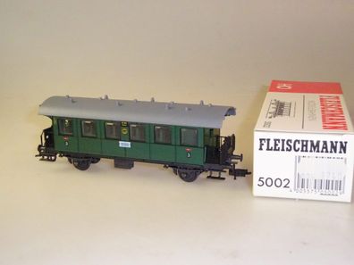 H0 Fleischmann 5002 Abteilwagen 3. Kl., neu