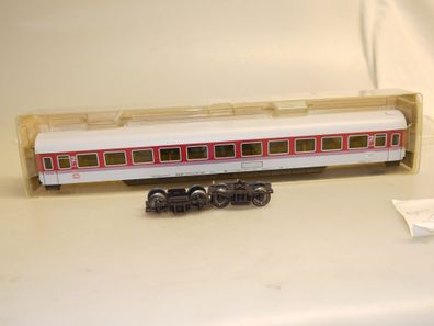 H0: Fleischmann 5118K Personenwagen Bvmz 2. Kl., DEFEKT/ovp