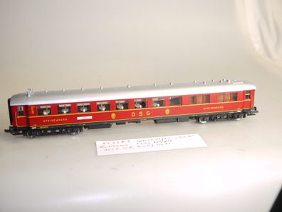 H0 Fleischmann 5633 01 K Speisewagen WR4ü(e) Sachsenross, top/ohne OVP